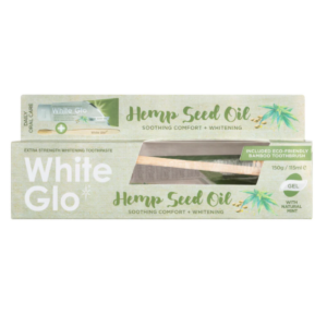 Hemp Seed Oil Toothpaste White Glo